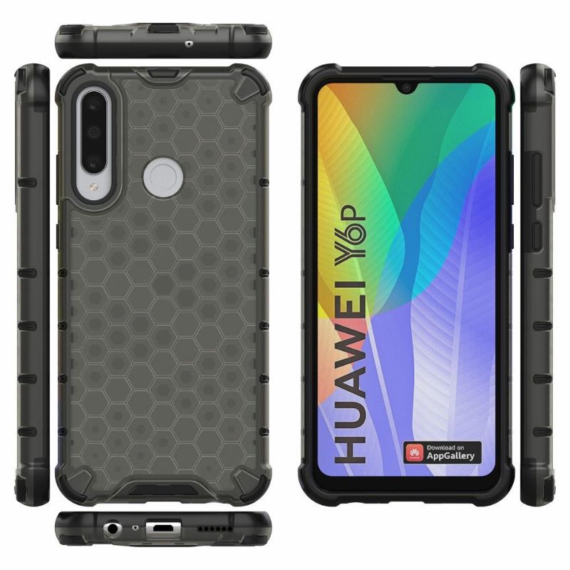 Coque Huawei Y6p Nid d'Abeille Antichoc