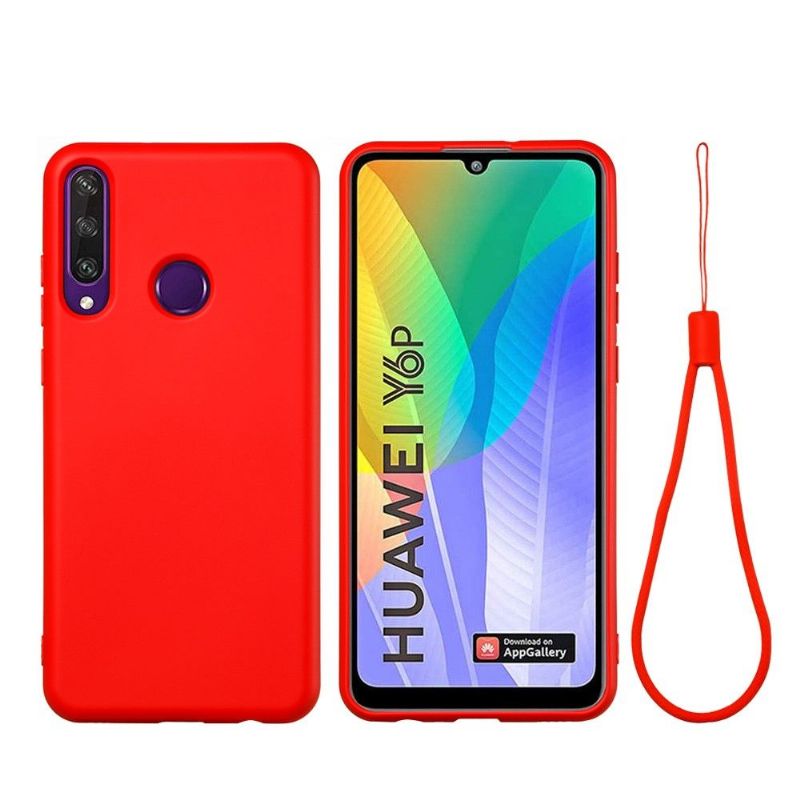 Coque Huawei Y6p Puro silicone liquide