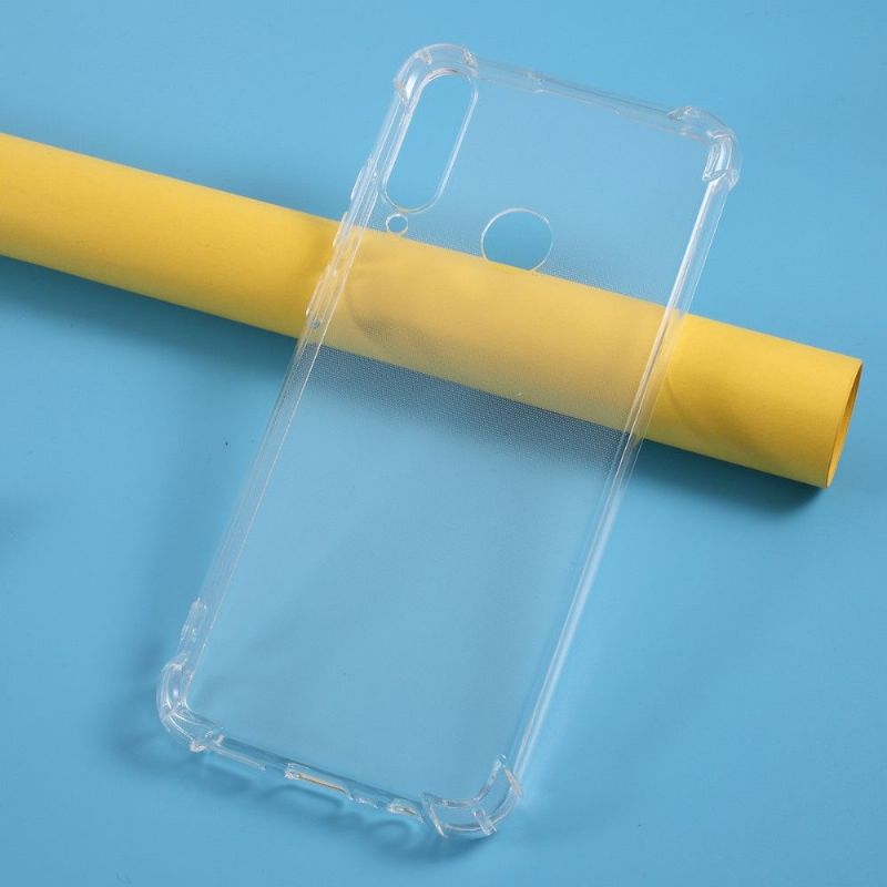 Coque Huawei Y6p transparente angles renforcés