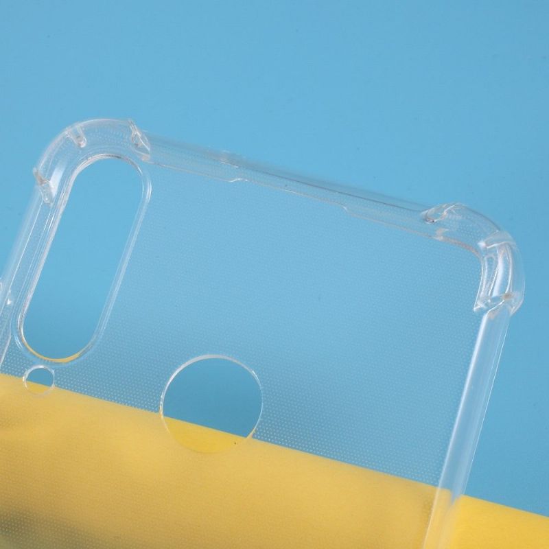 Coque Huawei Y6p transparente angles renforcés