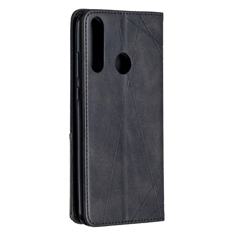 Housse Huawei Y6p Célinia Style Cuir Porte Cartes