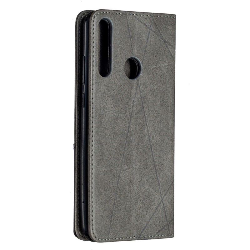 Housse Huawei Y6p Célinia Style Cuir Porte Cartes