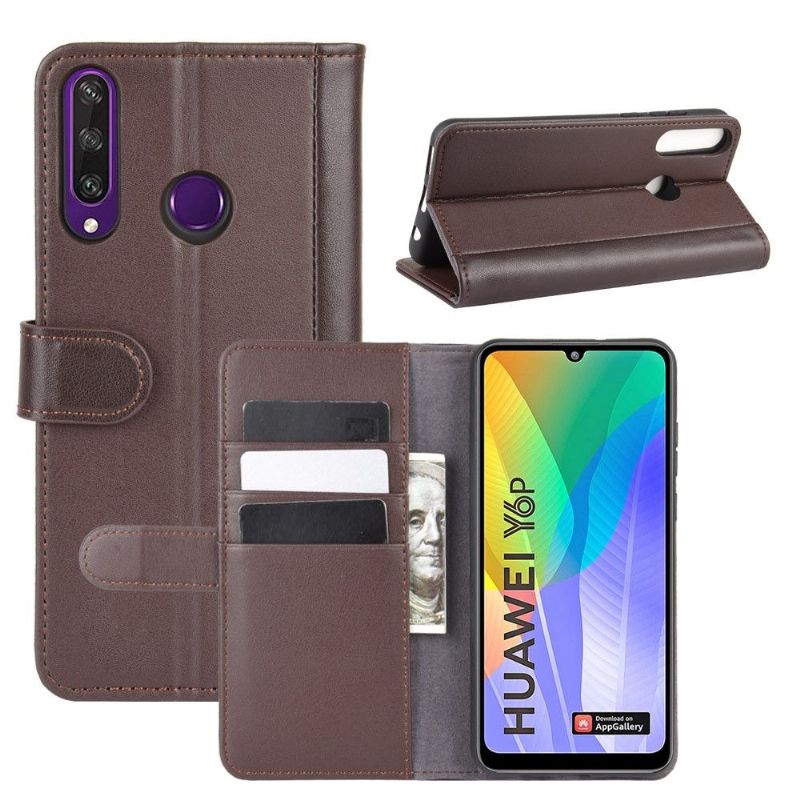 Housse Huawei Y6p Cuir Premium