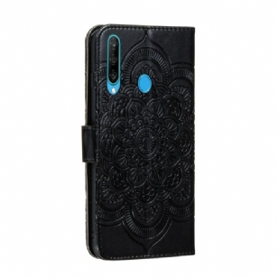 Housse Huawei Y6p Mandala Porte Cartes