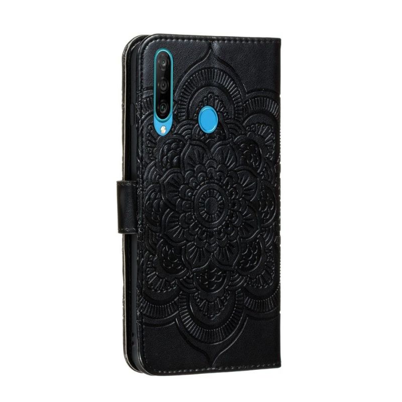 Housse Huawei Y6p Mandala Porte Cartes