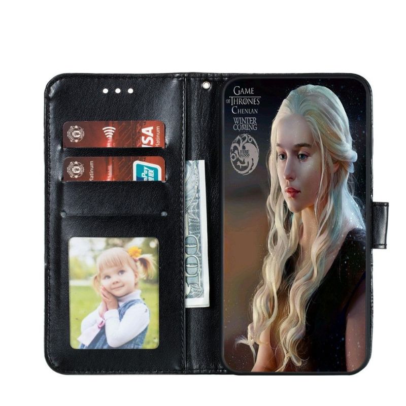 Housse Huawei Y6p Mandala Porte Cartes