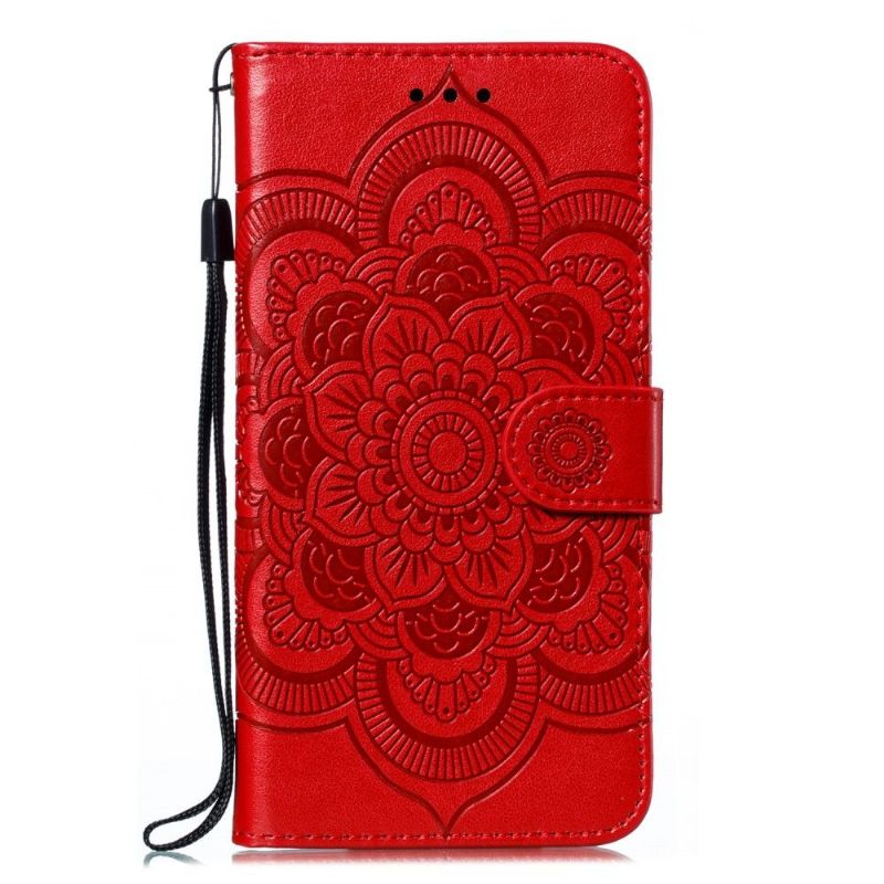 Housse Huawei Y6p Mandala Porte Cartes