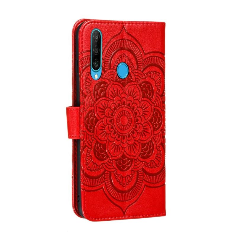 Housse Huawei Y6p Mandala Porte Cartes