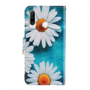 Housse Huawei Y6p Marguerite