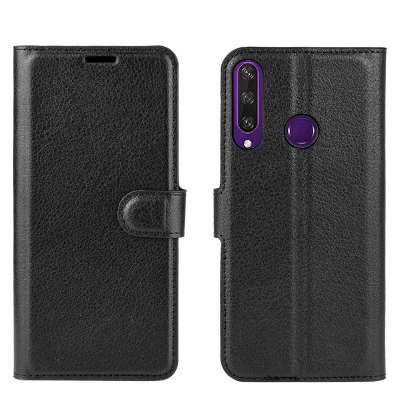 Housse Huawei Y6p portefeuille style cuir