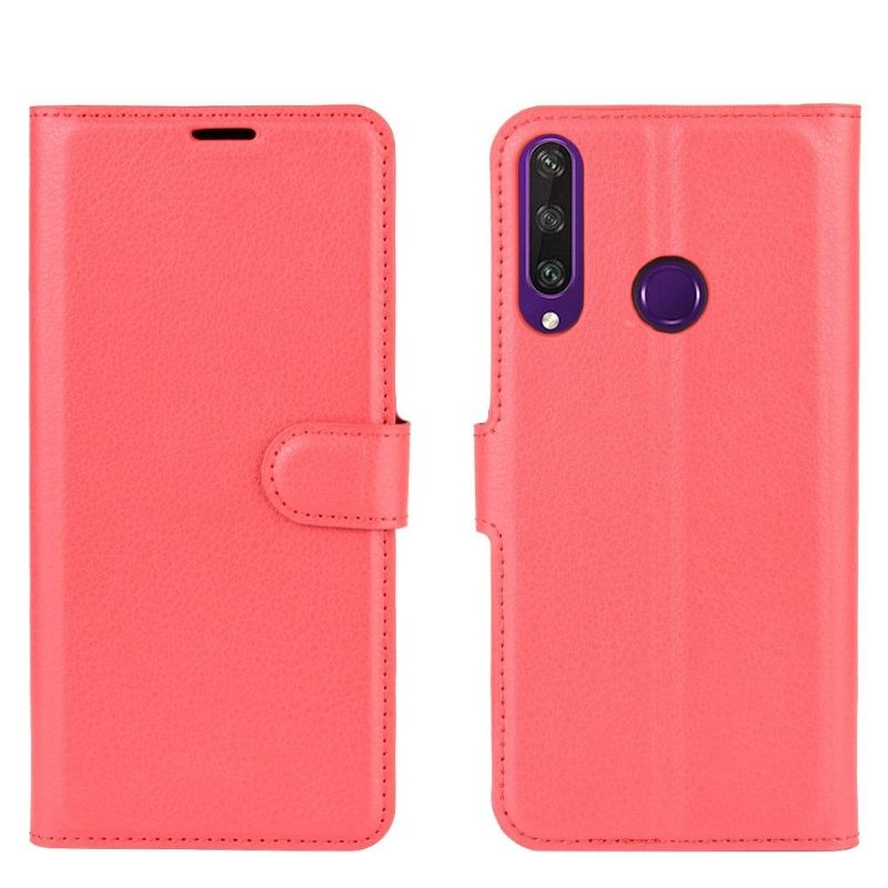 Housse Huawei Y6p portefeuille style cuir