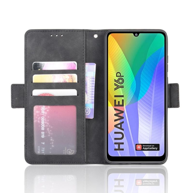 Housse Huawei Y6p Premium avec Porte Cartes