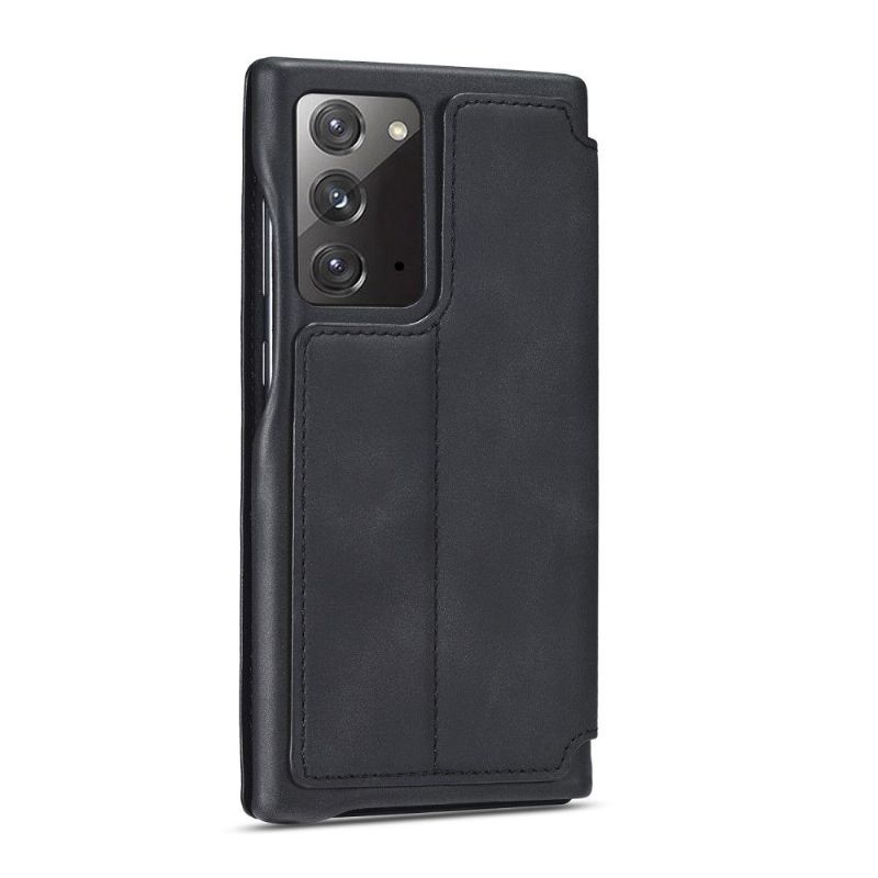 Coque avec rabat simili cuir pour Samsung Galaxy Note 20