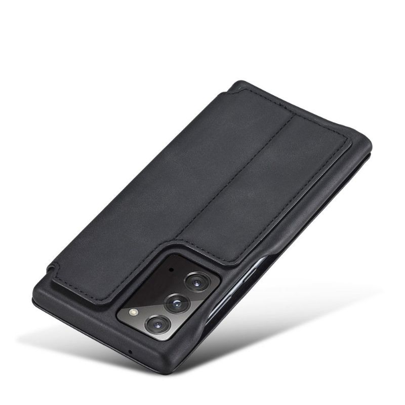 Coque avec rabat simili cuir pour Samsung Galaxy Note 20