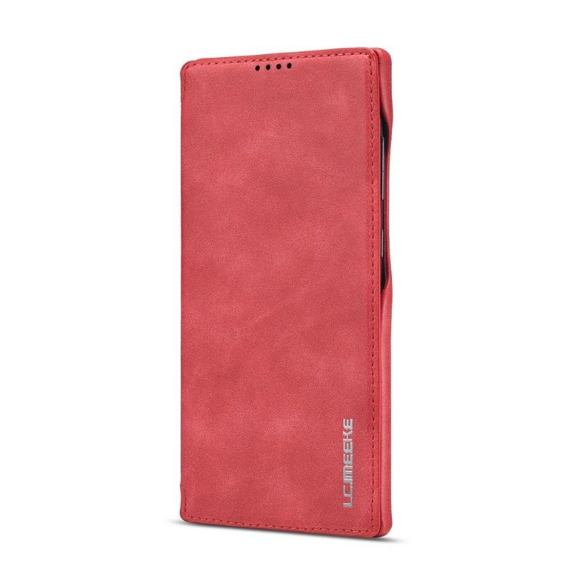 Coque avec rabat simili cuir pour Samsung Galaxy Note 20