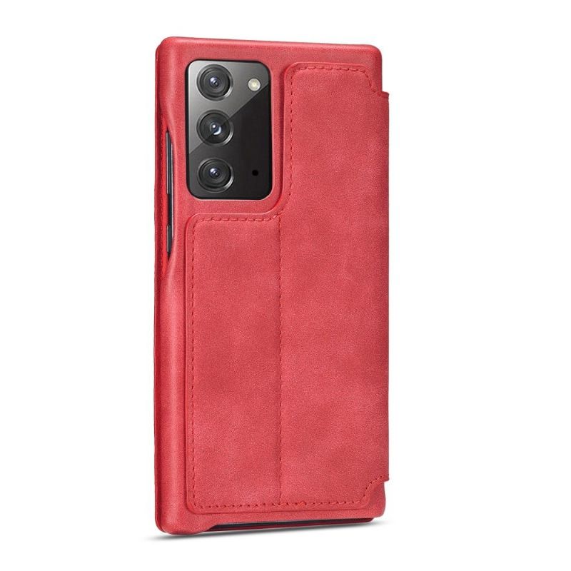 Coque avec rabat simili cuir pour Samsung Galaxy Note 20