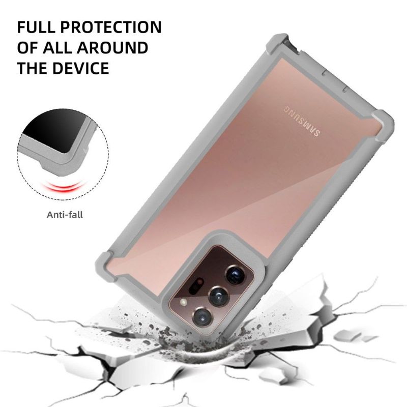 Coque Samsung Galaxy Note 20 Antichoc Style Bumper