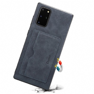 Coque Samsung Galaxy Note 20 Denior Effet Cuir Porte Cartes