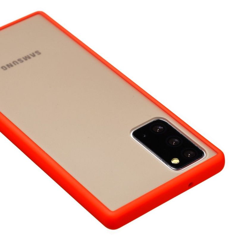 Coque Samsung Galaxy Note 20 fine effet mat