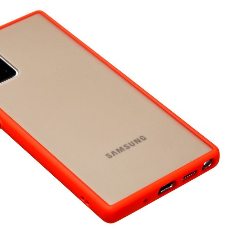 Coque Samsung Galaxy Note 20 fine effet mat