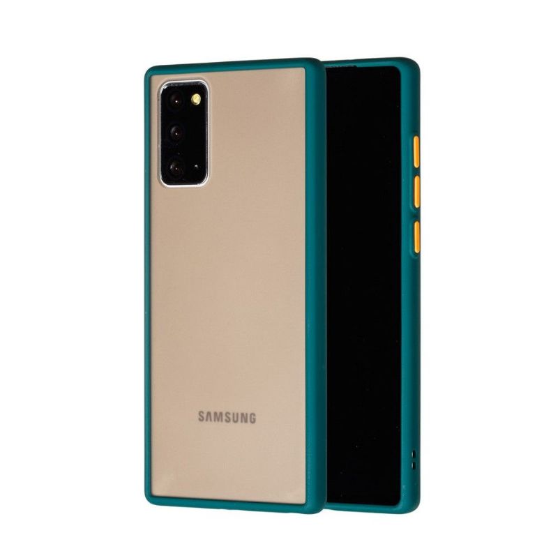 Coque Samsung Galaxy Note 20 fine effet mat