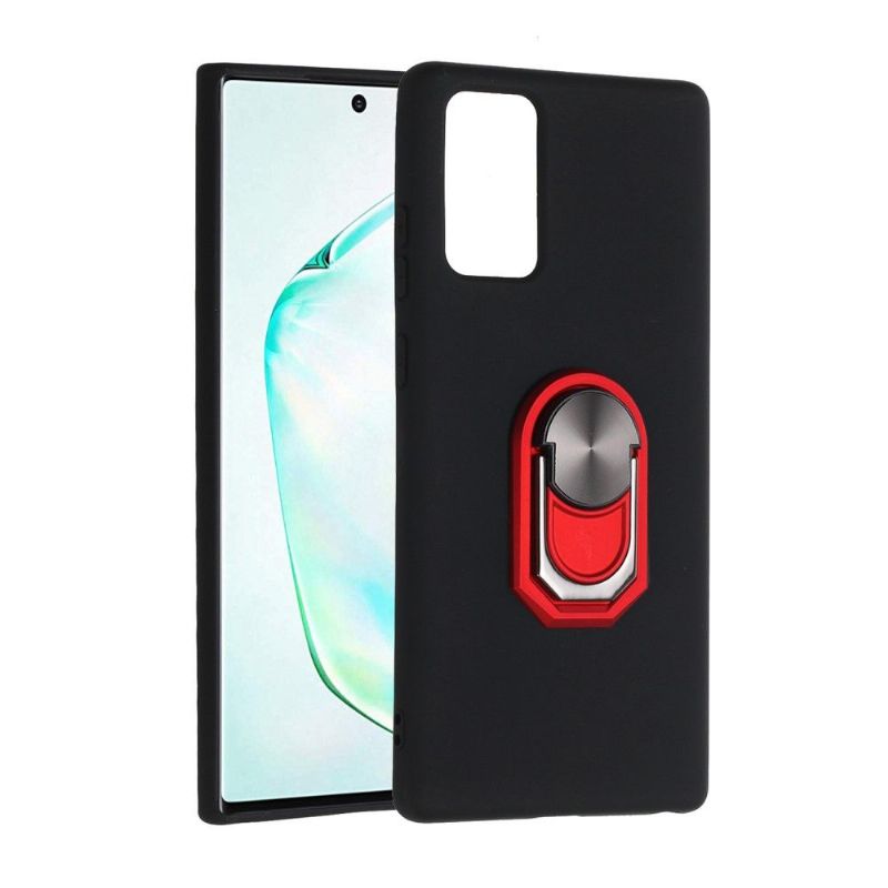 Coque Samsung Galaxy Note 20 Flexible avec anneau