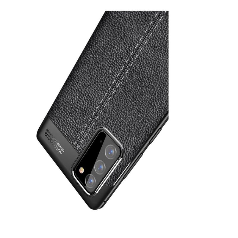 Coque Samsung Galaxy Note 20 Flexible Finition Grainé