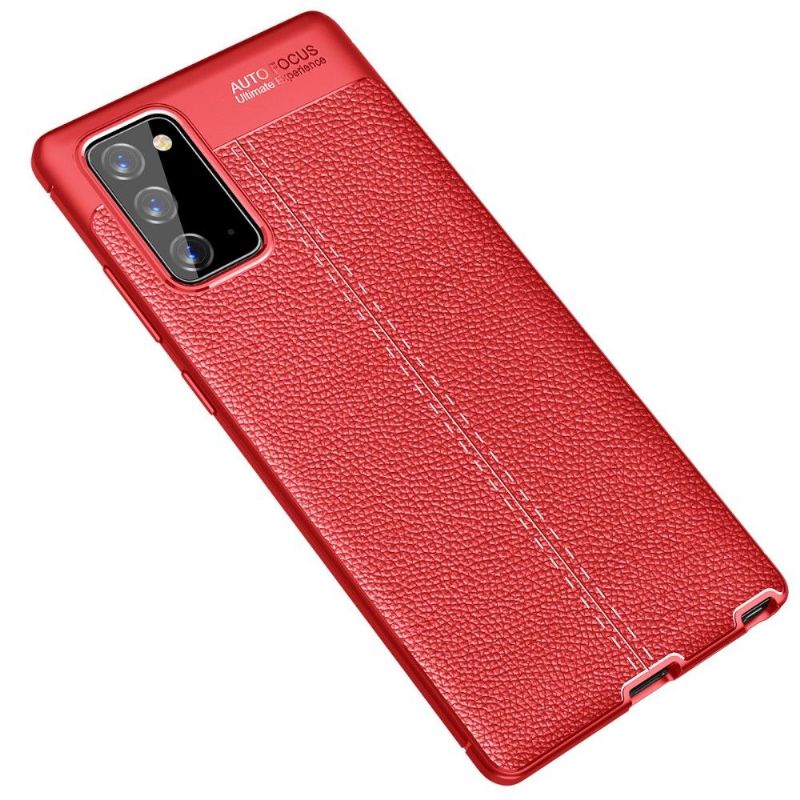 Coque Samsung Galaxy Note 20 Flexible Finition Grainé