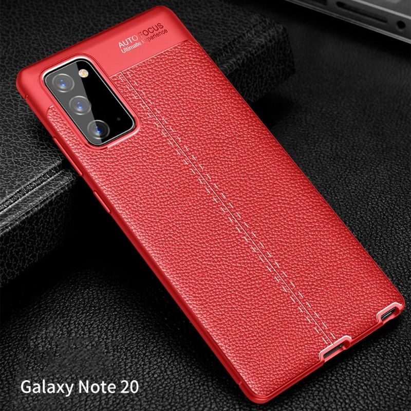 Coque Samsung Galaxy Note 20 Flexible Finition Grainé