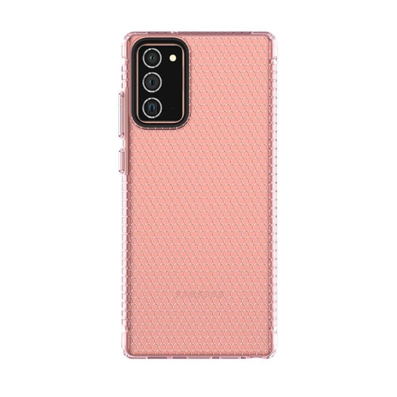 Coque Samsung Galaxy Note 20 Honeycomb en Silicone