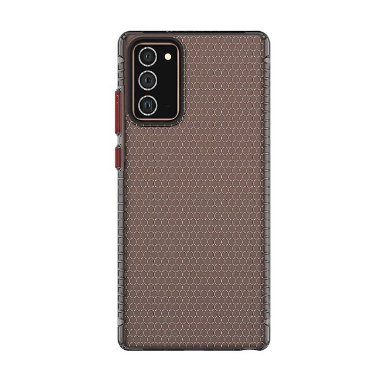 Coque Samsung Galaxy Note 20 Honeycomb en Silicone