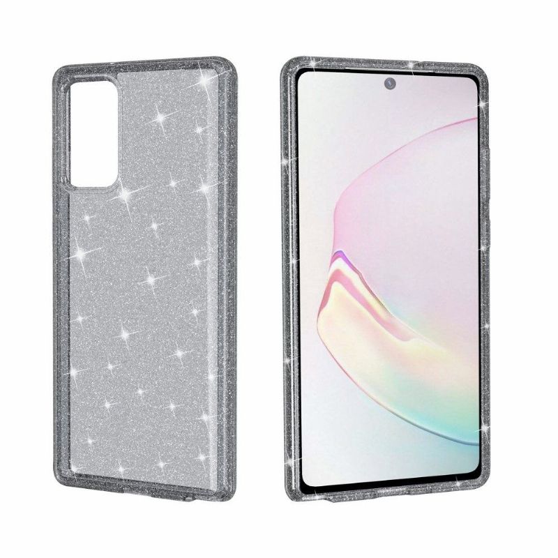 Coque Samsung Galaxy Note 20 Paillettes Scintillantes