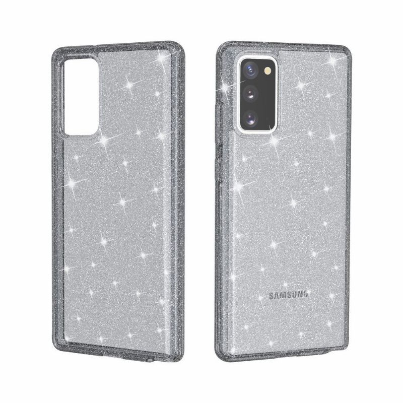 Coque Samsung Galaxy Note 20 Paillettes Scintillantes