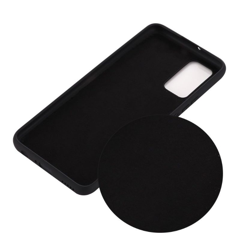 Coque Samsung Galaxy Note 20 Puro silicone liquide