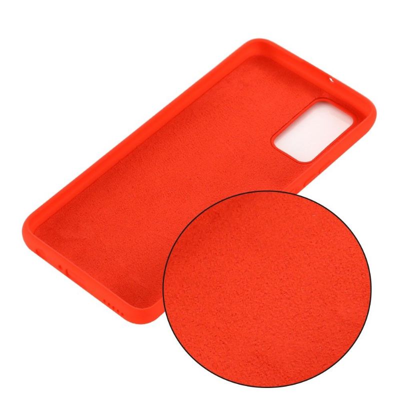 Coque Samsung Galaxy Note 20 Puro silicone liquide