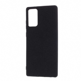 Coque Samsung Galaxy Note 20 silicone mat