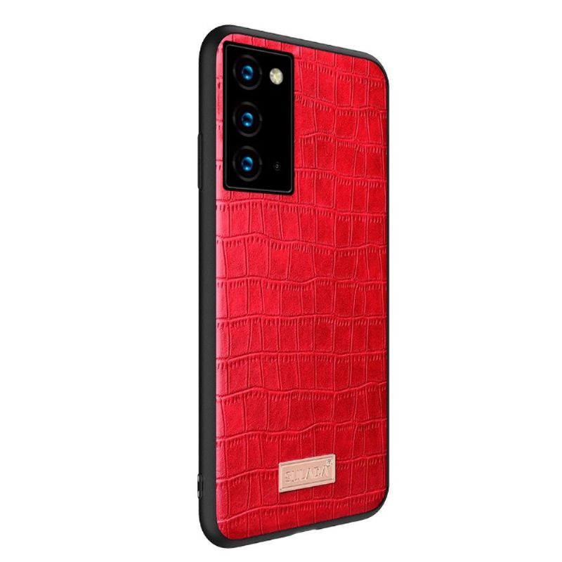 Coque Samsung Galaxy Note 20 SULADA Aspect Croco