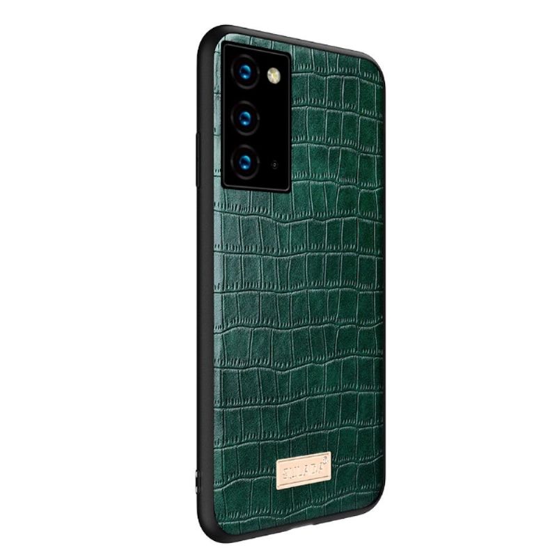 Coque Samsung Galaxy Note 20 SULADA Aspect Croco