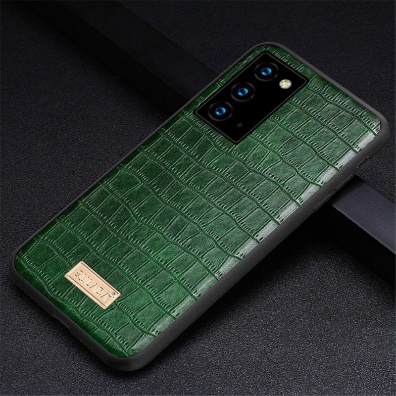 Coque Samsung Galaxy Note 20 SULADA Aspect Croco