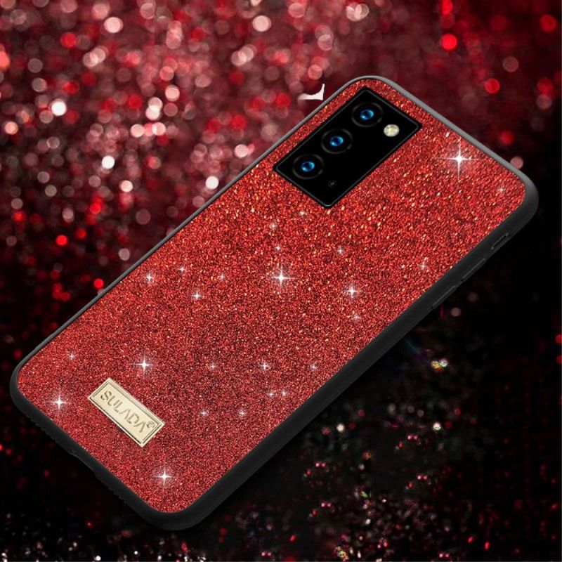 Coque Samsung Galaxy Note 20 SULADA Paillettes