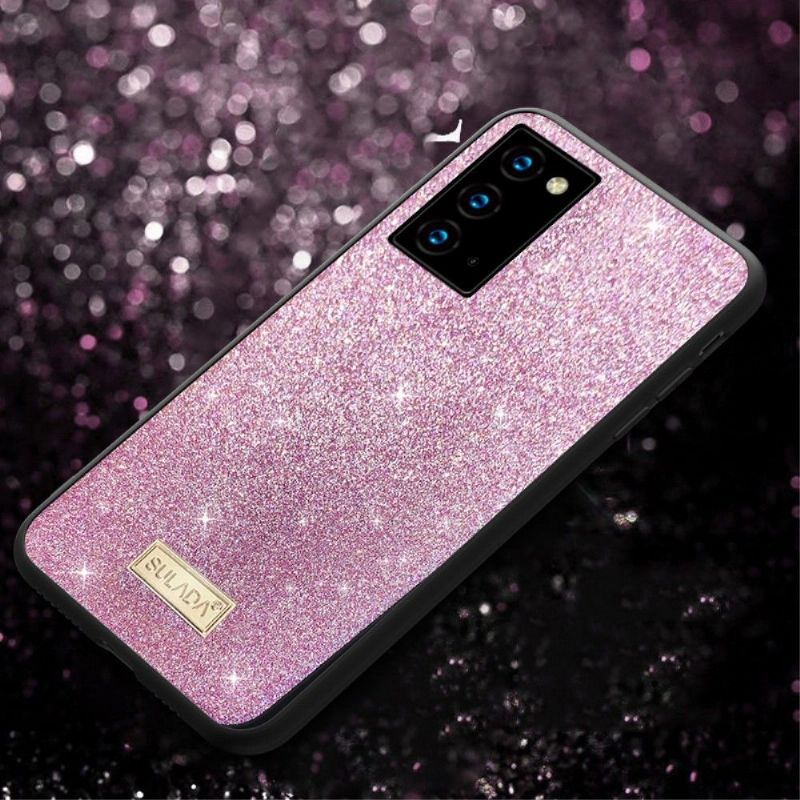 Coque Samsung Galaxy Note 20 SULADA Paillettes