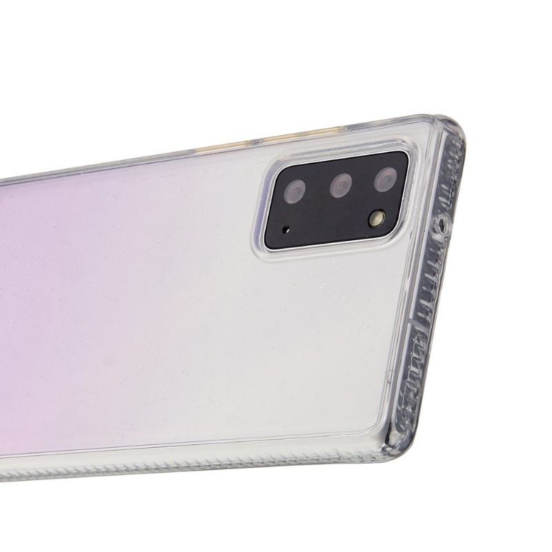 Coque Samsung Galaxy Note 20 Transparent Dégradé