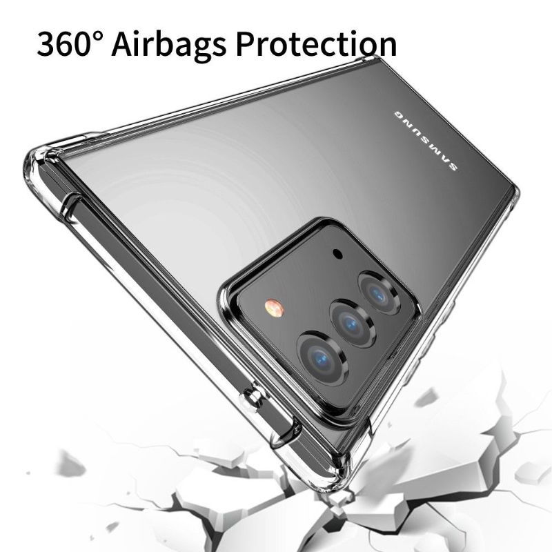 Coque Samsung Galaxy Note 20 Transparente Air Cushion