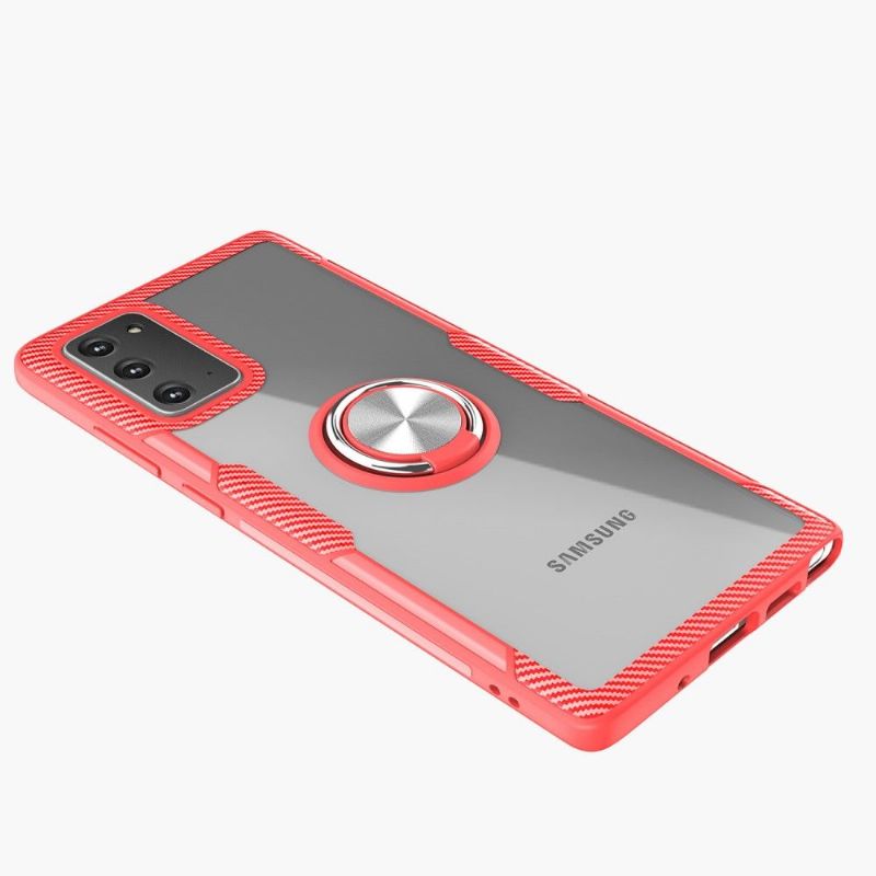 Coque Samsung Galaxy Note 20 Transparente Finger