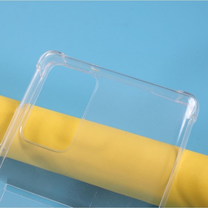 Coque Samsung Galaxy Note 20 Transparente Porte Carte