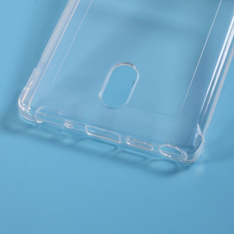 Coque Samsung Galaxy Note 20 Transparente Porte Carte