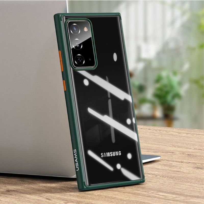 Coque Samsung Galaxy Note 20 USAMS Transparent