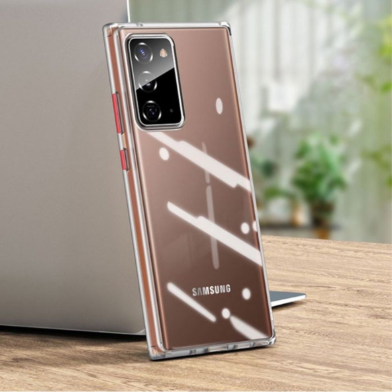 Coque Samsung Galaxy Note 20 USAMS Transparent