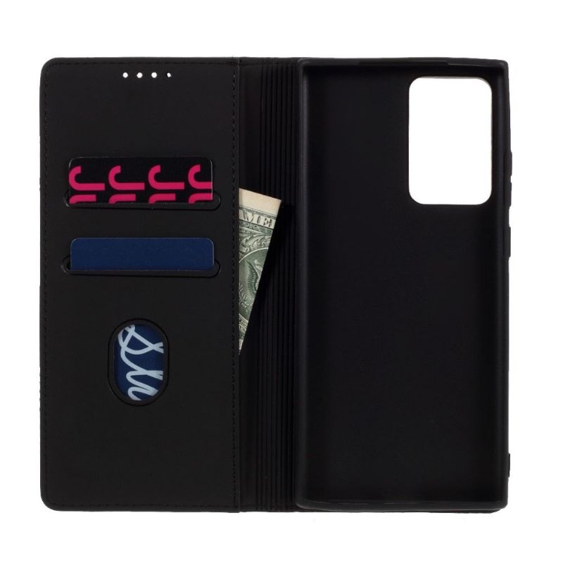 Etui folio soft touch pour Samsung Galaxy Note 20