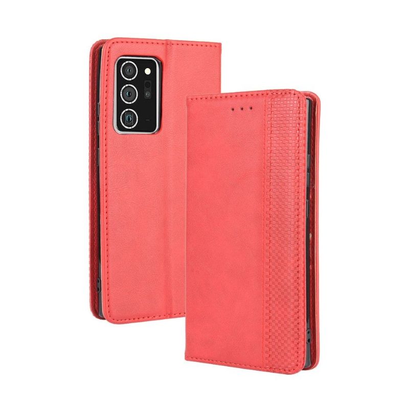 Étui Samsung Galaxy Note 20 Le Cirénius Style Cuir